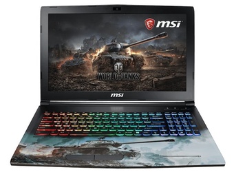 Ремонт MSI GP62M 7RDX World of Tanks Edition